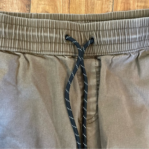 RING OF FIRE Men’s Brown Textured Cargo Jogger Pant Size Medium‎ - Picture 8 of 14